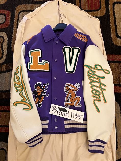 lv varsity jacket virgil|customized varsity jackets.